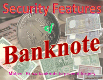 Click here for free Download - Security Features of Banknote